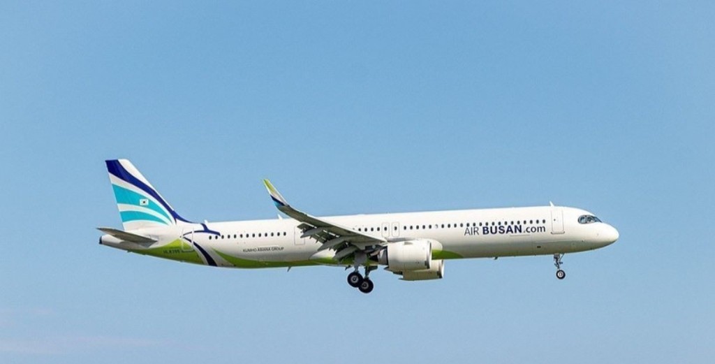 Hãng hàng không Hàn Quốc nối lại đường bay Busan-Hà Nội